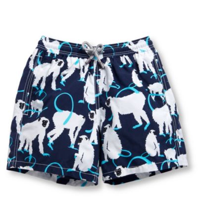 VILEBREQUIN Monkey swimming shorts 8-12 years