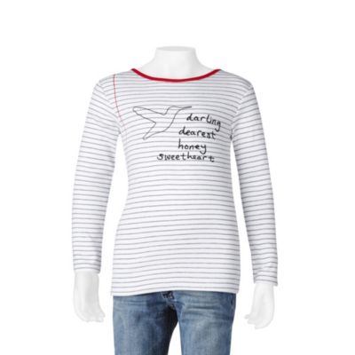 Exclusive Mary McCartney peace t&ndash;shirt