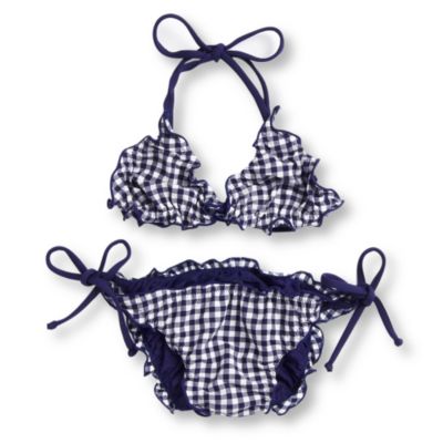 MC2 SAINT BARTH Gingham bikini 2-16 years