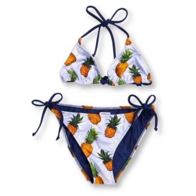 MC2 SAINT BARTH Pineapple bikini 10-16 years
