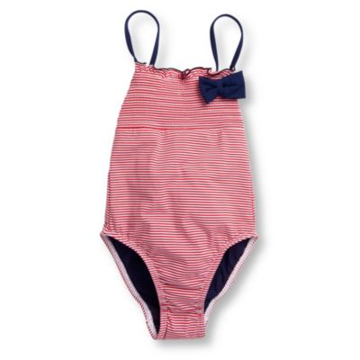 MC2 SAINT BARTH Stripe swimsuit 2-8 years
