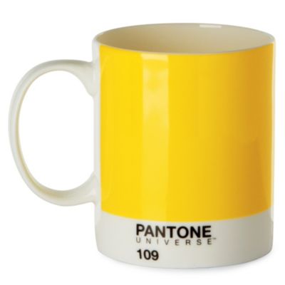 PANTONE Pantone 109 mug