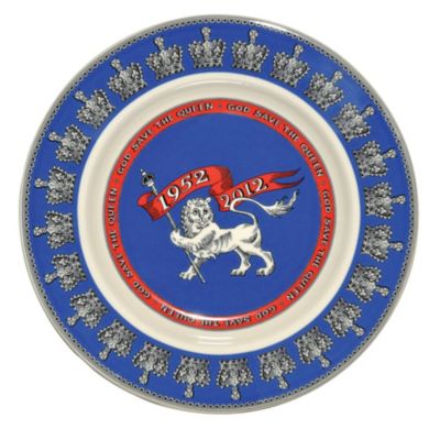 EMMA BRIDGEWATER Diamond Jubilee plate 85cm