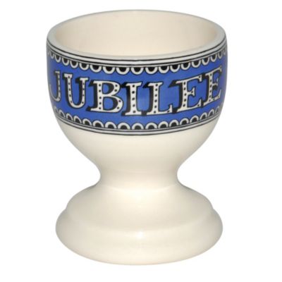 EMMA BRIDGEWATER Diamond Jubilee egg cup