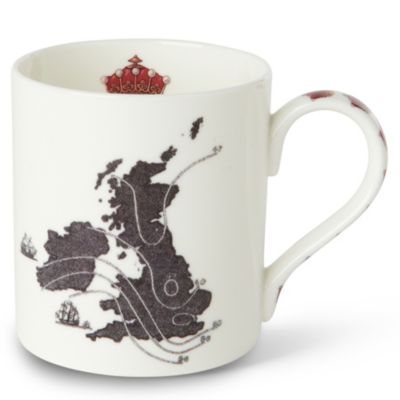 ALI MILLER UK map mug