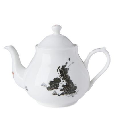 ALI MILLER UK map teapot