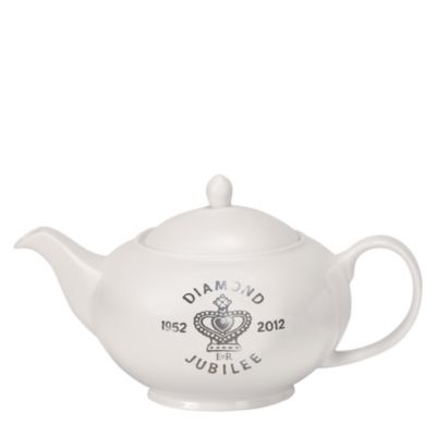 REPEAT REPEAT Diamond Jubilee commemorative teapot