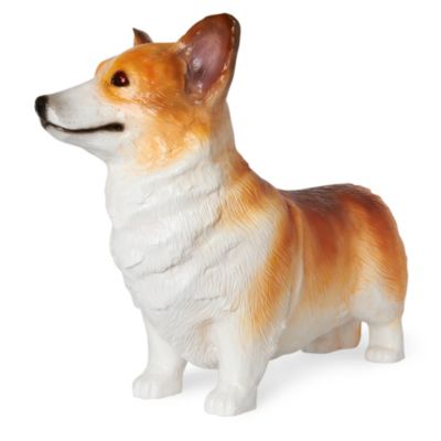 SELFRIDGES Posing Corgi statue