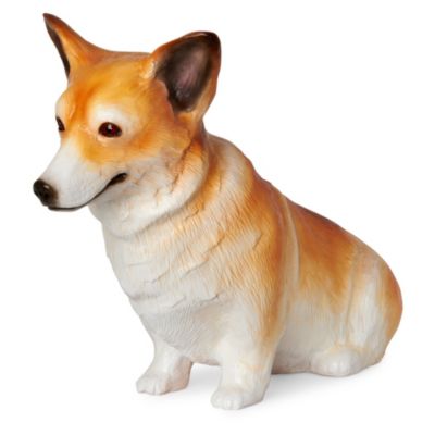 SELFRIDGES Sitting Corgi statue