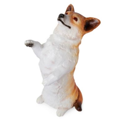 SELFRIDGES Standing Corgi statue
