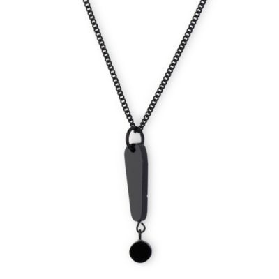 TATTY DEVINE Exclamation mark necklace