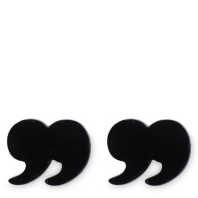 TATTY DEVINE Quote earrings