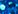 Blue glitter