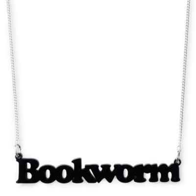 TATTY DEVINE Bookworm necklace