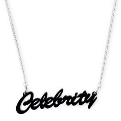TATTY DEVINE Celebrity necklace
