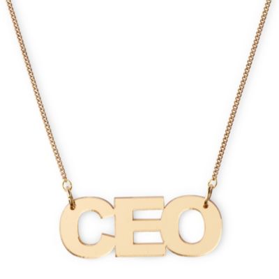 TATTY DEVINE CEO necklace