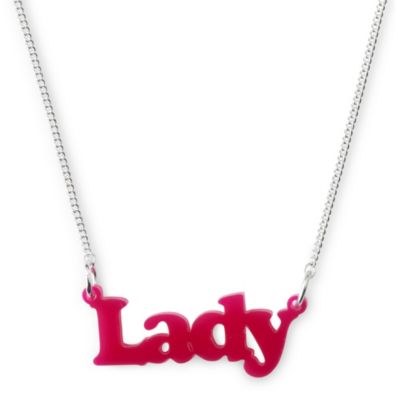 TATTY DEVINE Lady necklace