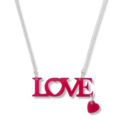 TATTY DEVINE Love necklace