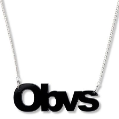 TATTY DEVINE Obvs necklace