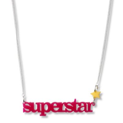 TATTY DEVINE Superstar necklace