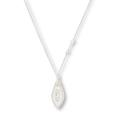 COMFORT STATION Long sliced Romeo & Juliet extract necklace