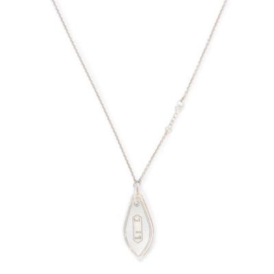 COMFORT STATION Short sliced Romeo & Juliet extract necklace