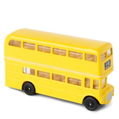 HORNBY Pantone 109 double-decker bus model