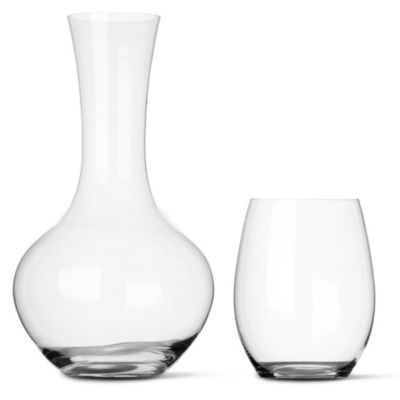 RIEDEL Pack of four O wine tumblers and gift