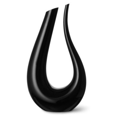 Black Riedel Amadeo decanter