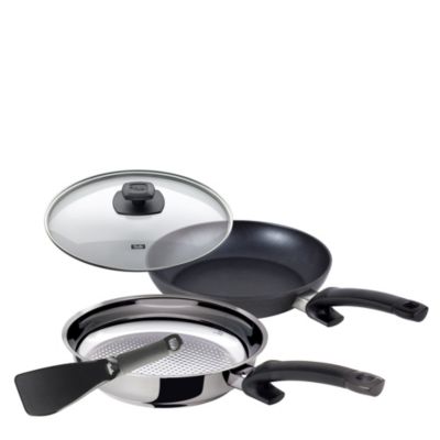 FISSLER Duo frying pan set 24cm