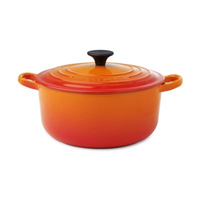 LE CREUSET Cast iron casserole dish 20cm