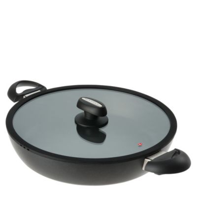 SCANPAN IQ chef pan with lid 32cm