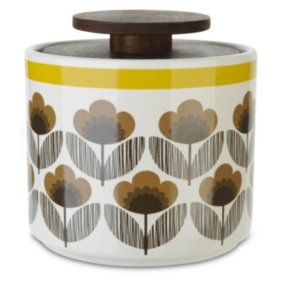 ORLA KIELY Small poppy meadow storage jar