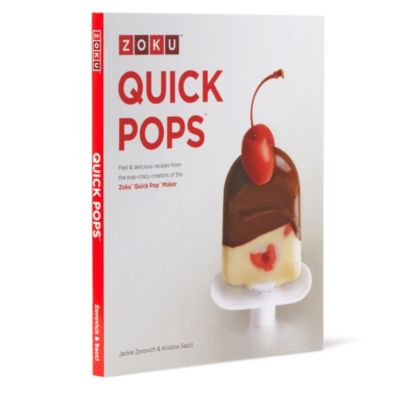 BOOKSHOP Zoku recipe book by Jackie Zorovich and Kristina Sacci