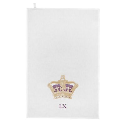 THORNBACK & PEEL Crown tea towel