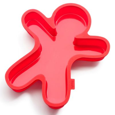 LEKUE Gingerbread man cake mould
