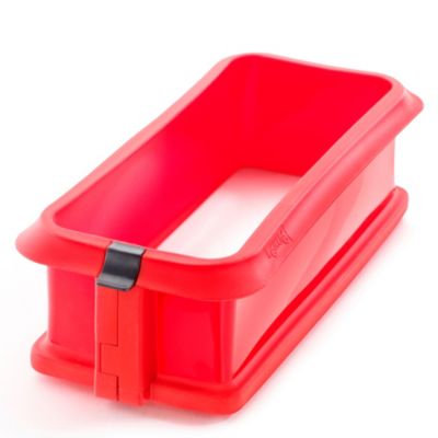 LEKUE Loaf mould with removable plate 24cm