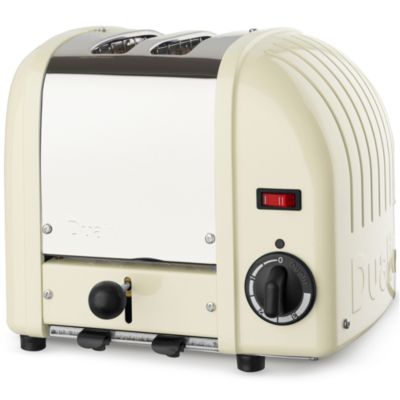 DUALIT Vario two&ndash;slice toaster cream