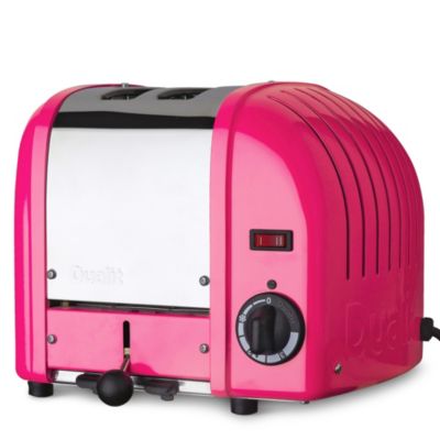 DUALIT Vario two&ndash;slice toaster chilli pink