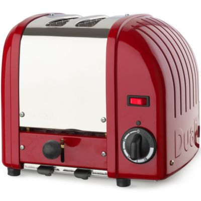 DUALIT Vario two&ndash;slice toaster red