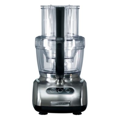 KITCHEN AID KFPM770 food processor brushed nickel