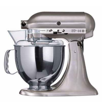 KITCHEN AID Artisan mixer brushed nickel