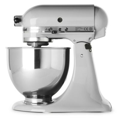 KITCHEN AID Artisan mixer cocoa silver