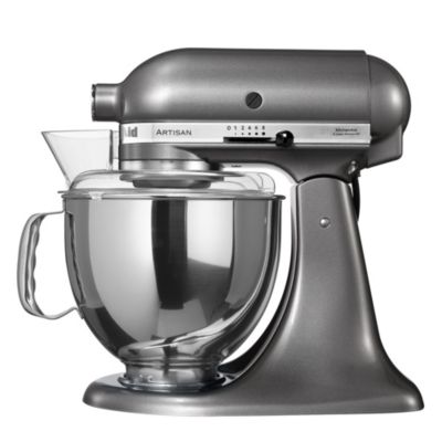 KITCHEN AID Artisan mixer medallion silver