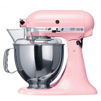 KITCHEN AID Artisan mixer pink 'cook for the cure' edition