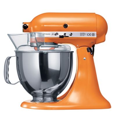 KITCHEN AID Artisan mixer tangerine