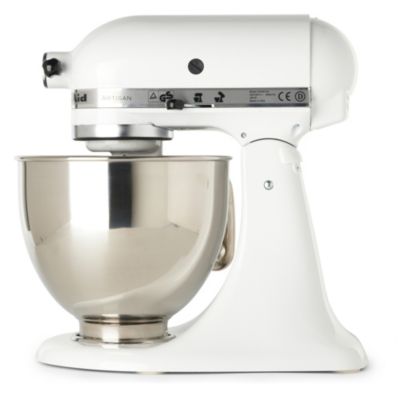 KITCHEN AID Artisan stand mixer white