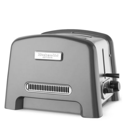 KITCHEN AID Artisan two-slice toaster pearl metallic