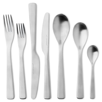 STUDIO WILLIAM Baobab satin 56-piece cutlery set