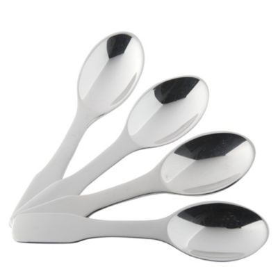 CULINARY CONCEPTS Ice cream spoons set of four